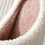 HOME CHRISTMAS TREE WARM COTTON SLIPPERS_CWSHS0290