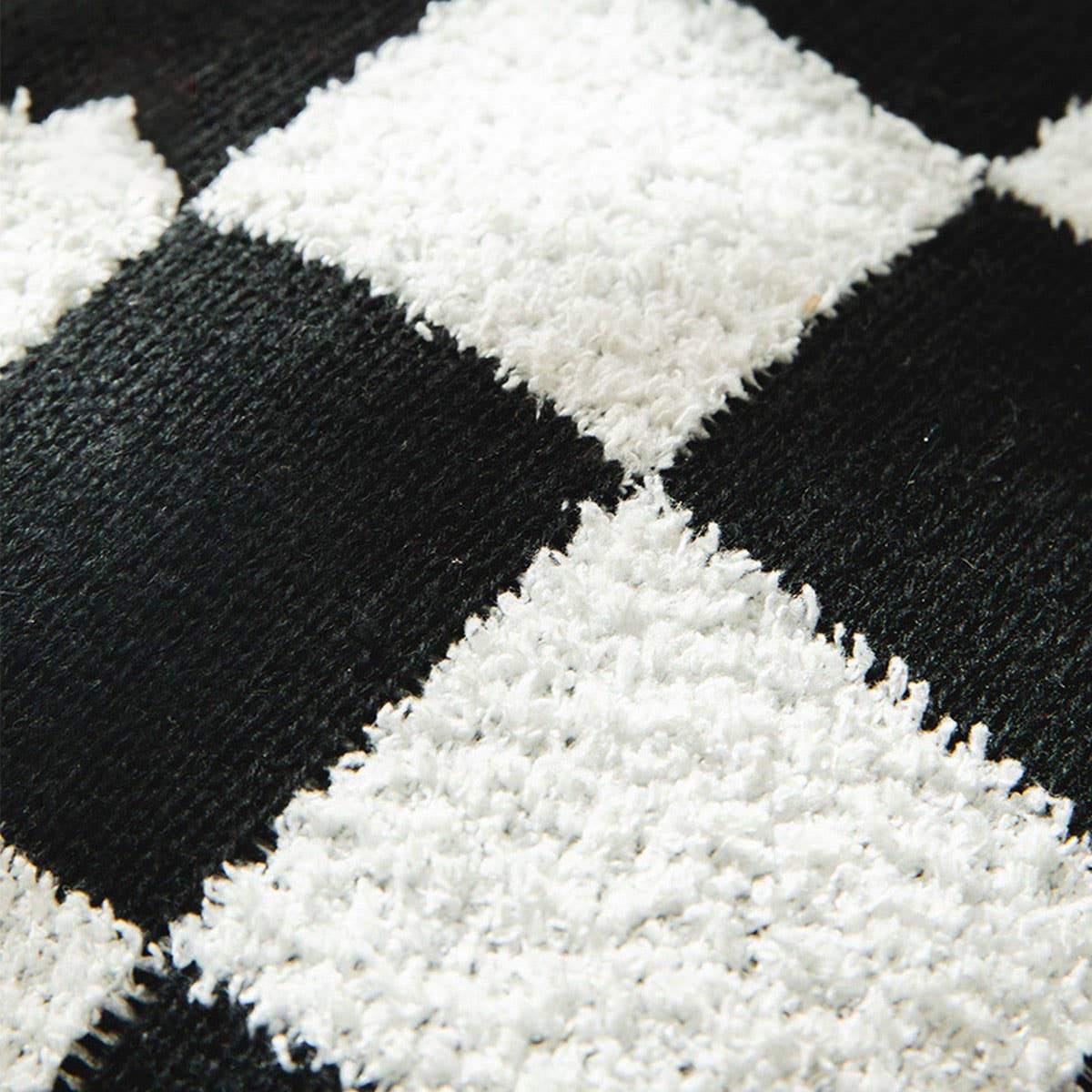 PLAID SIMPLE STYLE KNITTED PILLOW CAR CUSHION_CWMM2375