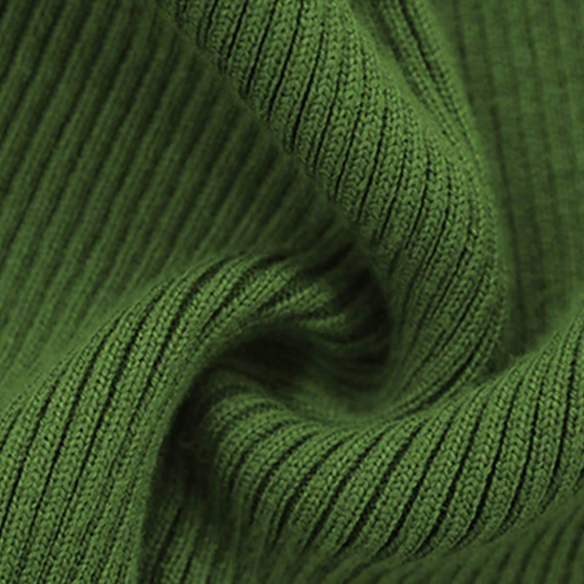 Waist In Warm One-Step Sweater Dress