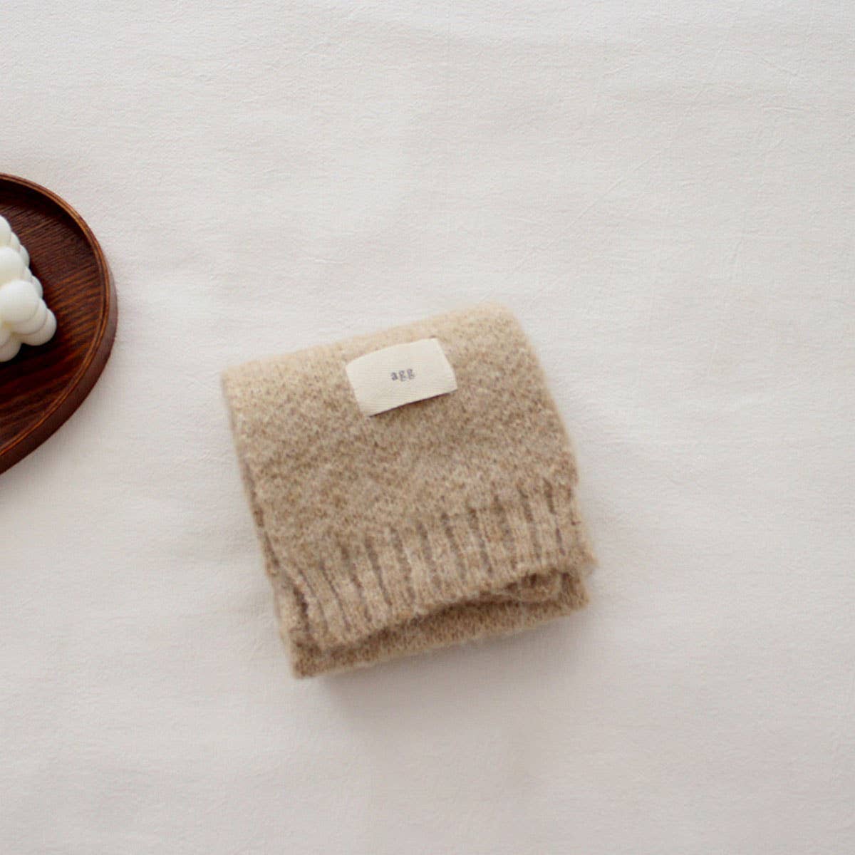 Childrens Simple And Versatile Knitted Scarf_Cwasc2105