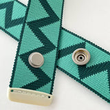 ADJUSTABLE KNITTED TWILL CROSSBODY HANDBAG STRAP_CWMM1067