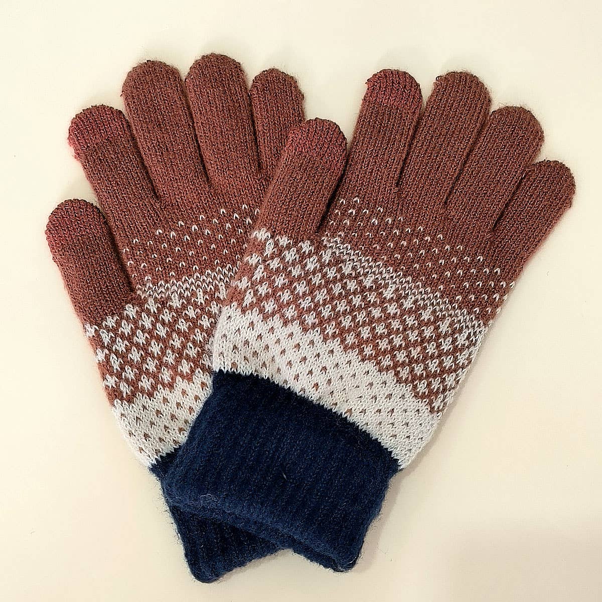 Wholesale Knit Touchscreen Gloves, Warm Unisex_Cwag0023