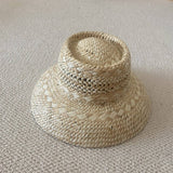 Versatile Simple Hand-Woven Straw Hat_Cwah3441