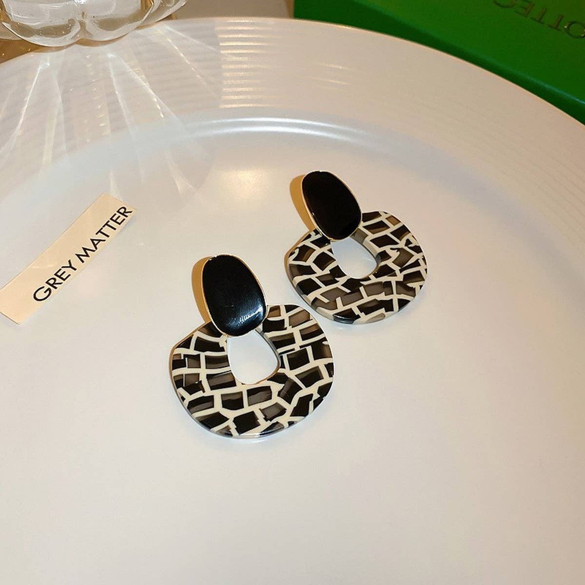 SIMPLE RETRO STYLE FASHION GEOMETRIC EARRINGS_CWASC1336