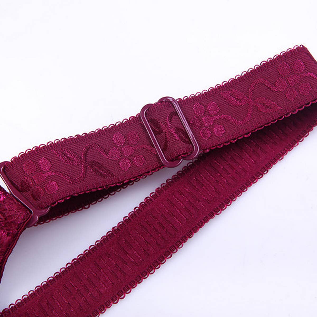 Women Adjustable Plus-Size Lace Bra_Cwmu0112