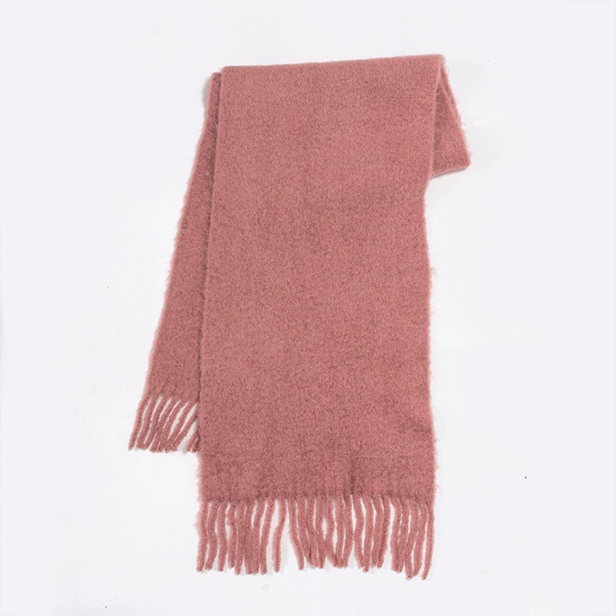 Wool Blend Solid Scarfsof Warm Winter Wrap_Cwasc2319