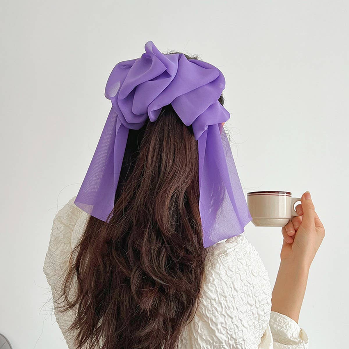 NEW HIGH END OVERSIZED BOW HAIRPINS_CWAHA1177