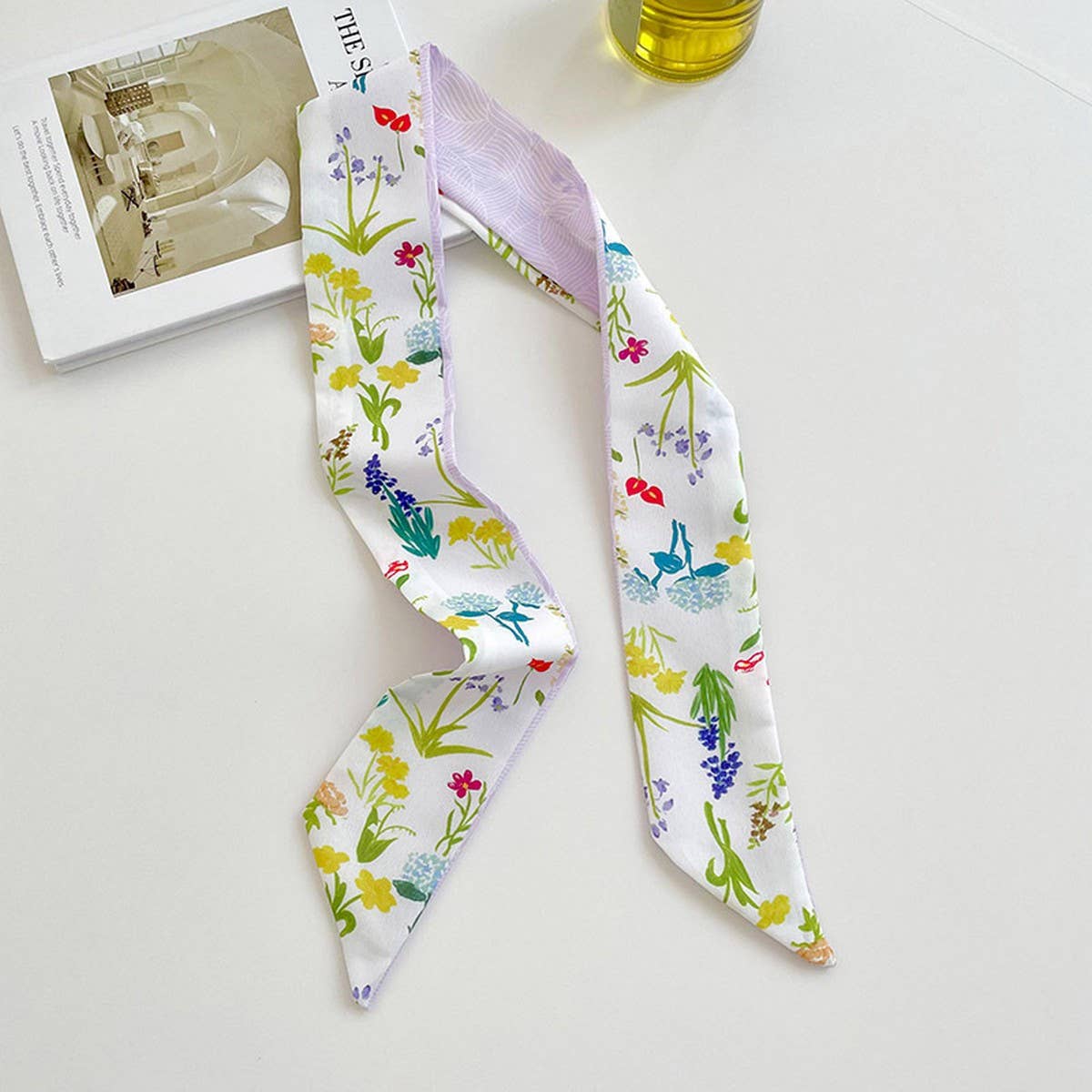 NARROW AND LONG BAG DECORATIVE RIBBONS_CWASC0704