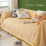 CUTE PINK COUCH COVER FULL WRAP BLANKET_CWMM9642