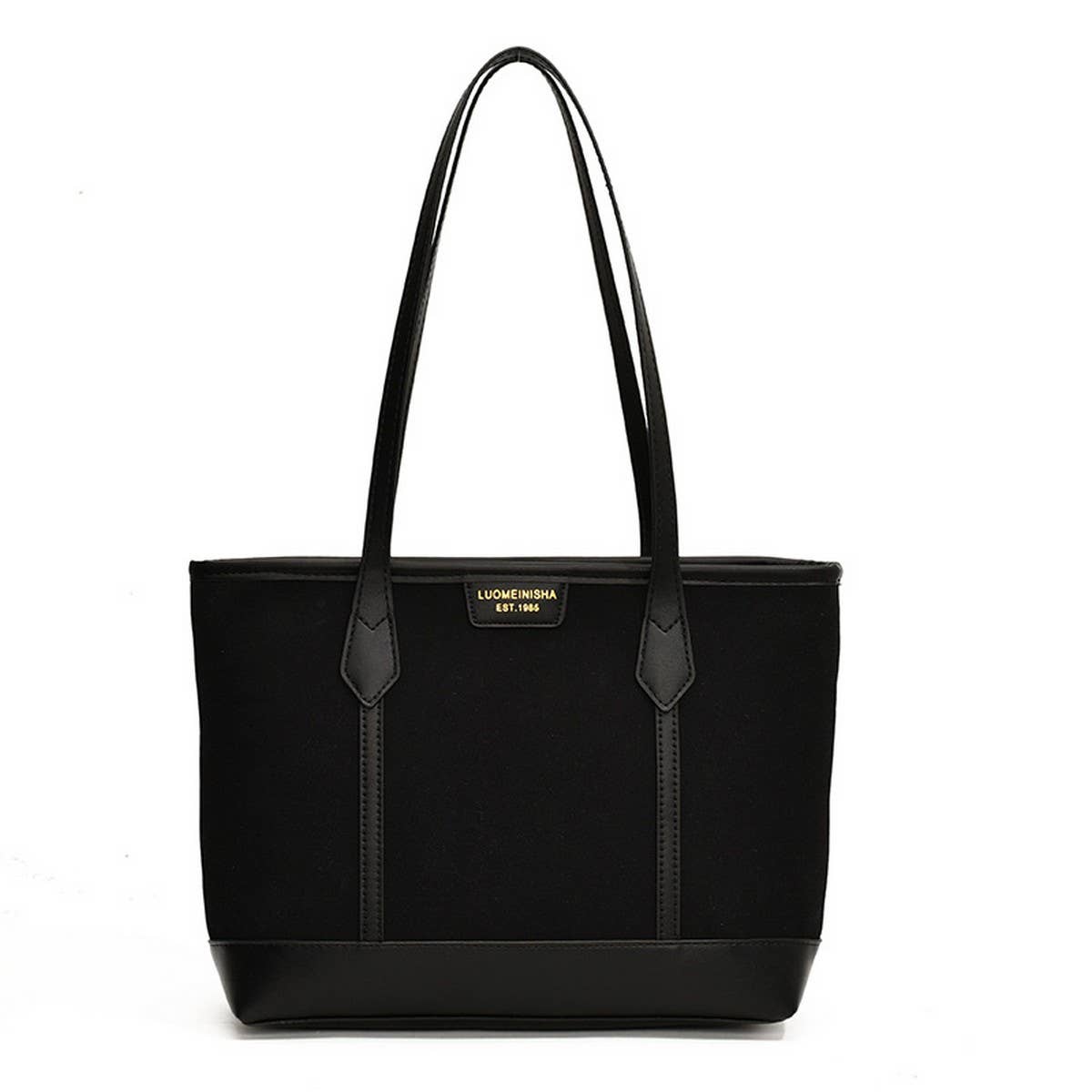 COMMUTING LEISURE STYLISH RETRO TOTE BAG_CWAB3271