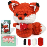 HANDMADE DIY DOLL CROCHET MATERIAL PACKAGE_CWMM0802