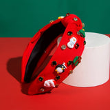 Christmas Collection Headband Cute Santa Claus