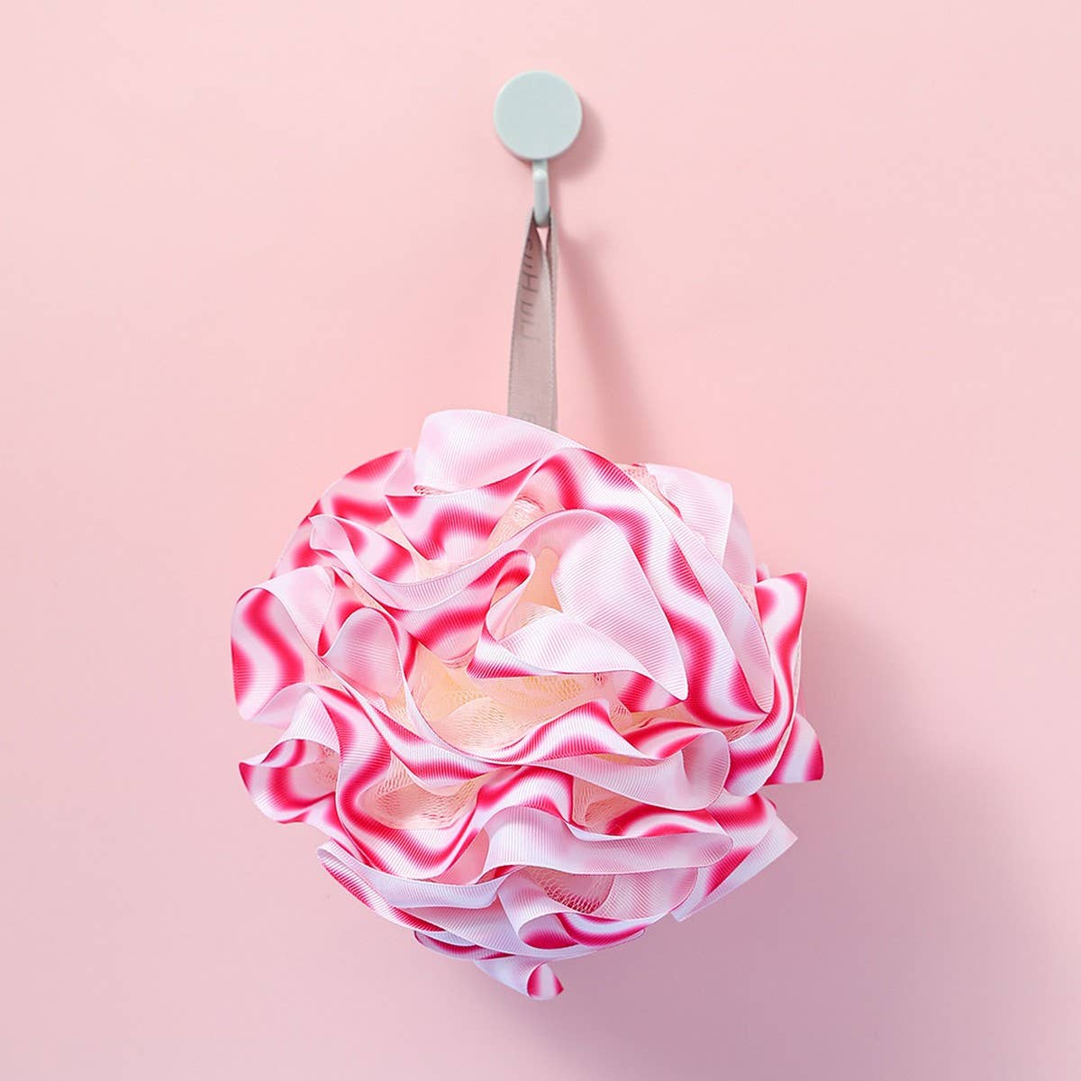 BATH POUF SOFT AND COLORFUL BATH BALL_CWMM3365