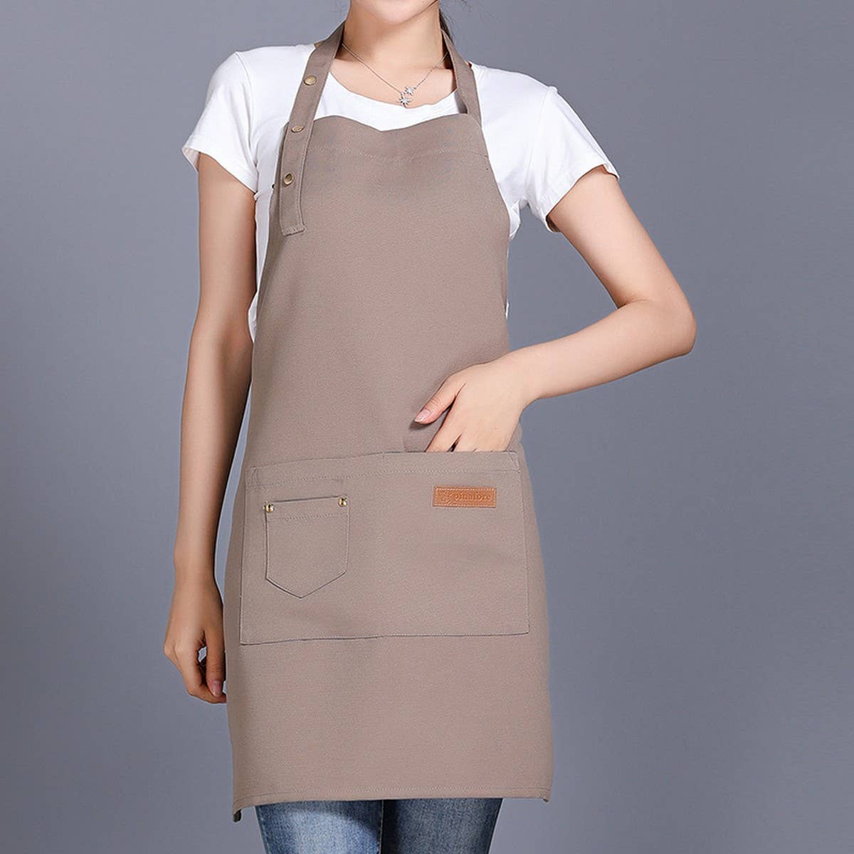 Cwmm1831_Canvas House Apron Work Apron