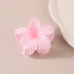 COLORFUL EGG FLOWER HAIR CLAW VINTAGE AMP STYLISH_CWMM4934