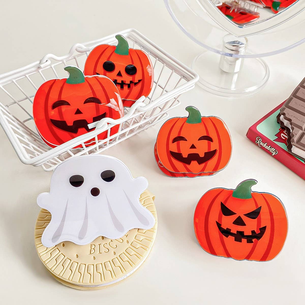 HALLOWEEN FUNNY PUMPKIN SHARK CLIP_CWAHA1441