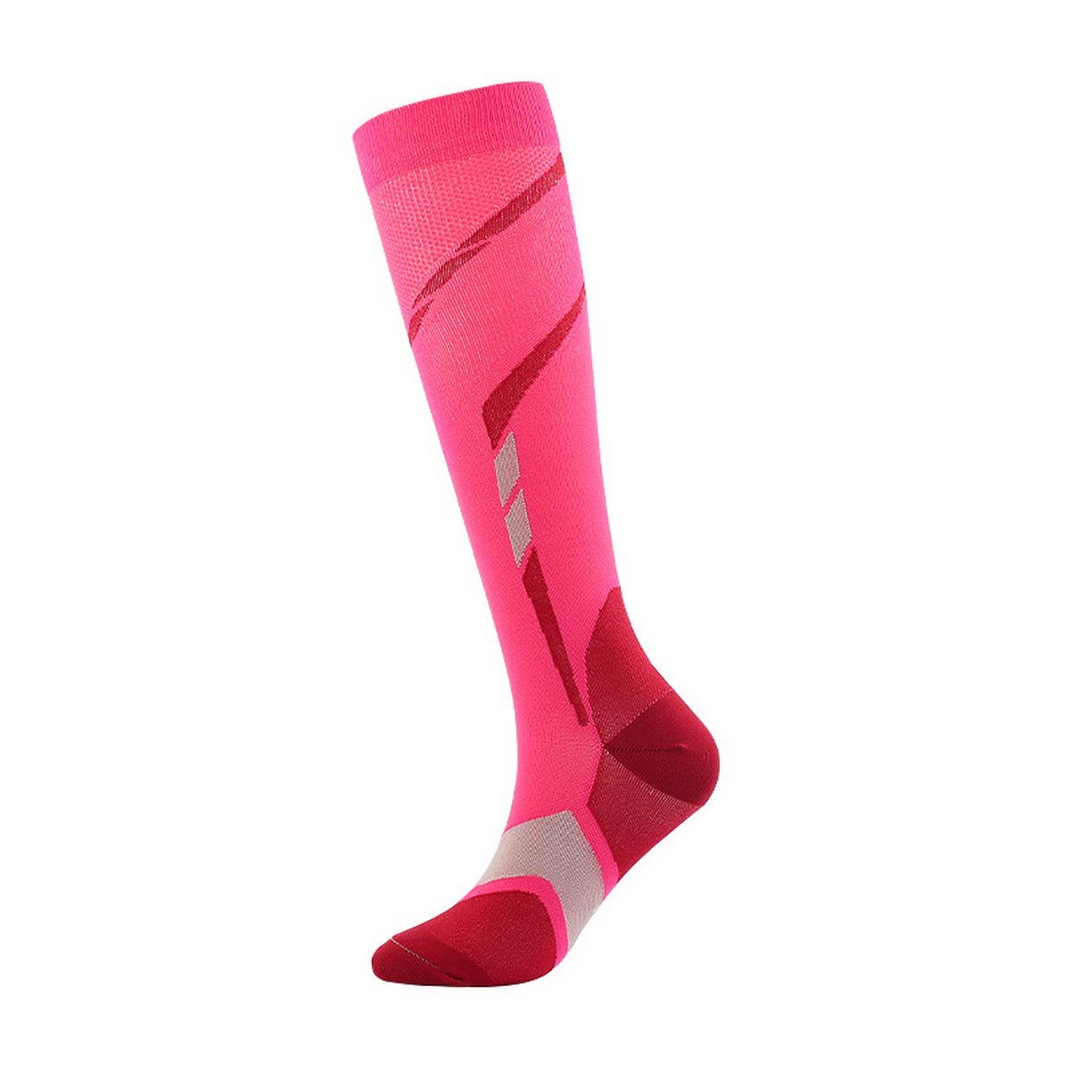 COLORFUL SPORTS LONG COMPRESSION SOCKS_CWMS0320