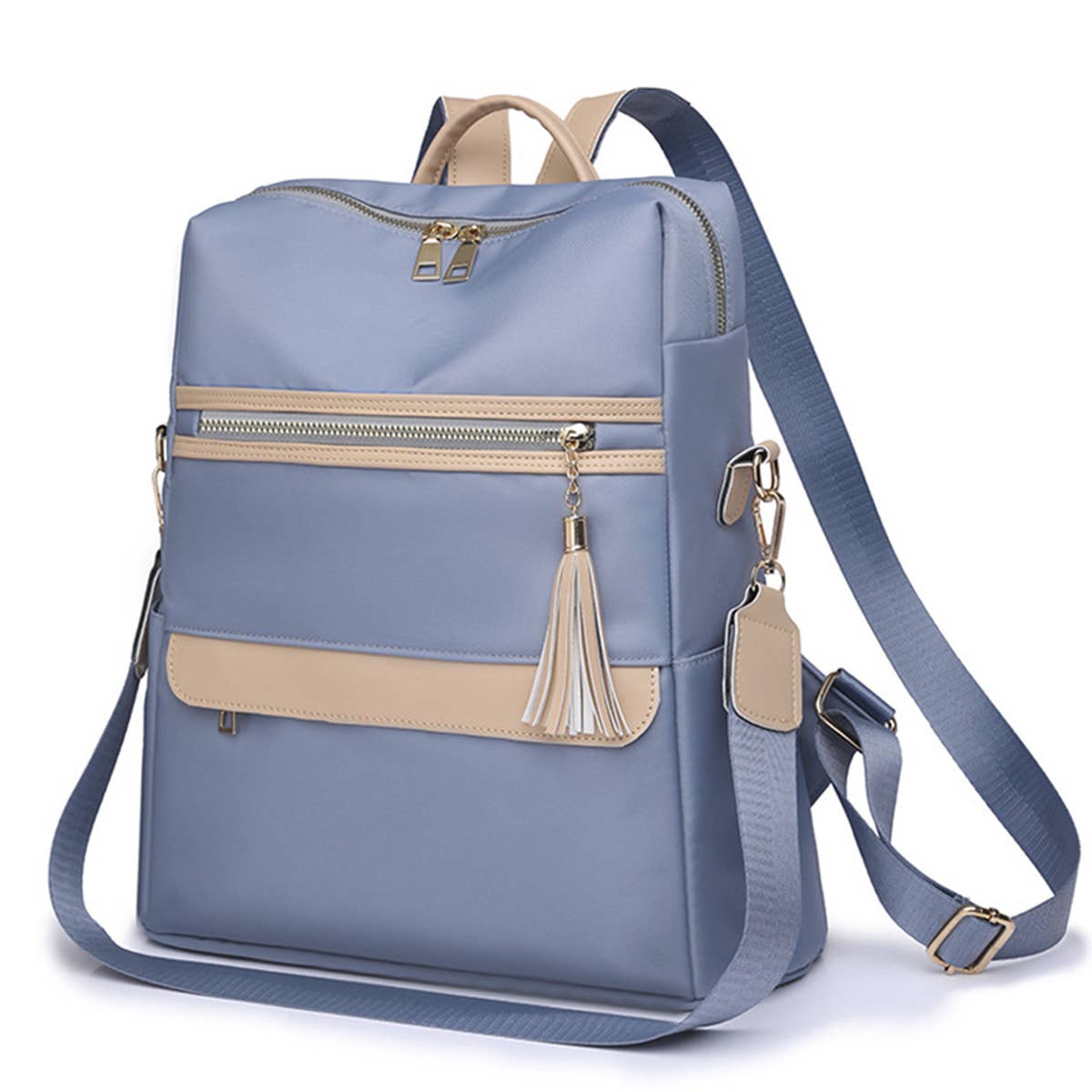 HANDBAG BACK TO SCHOOL NYLON BACKPACK FOR WOMEN_CWAB0755