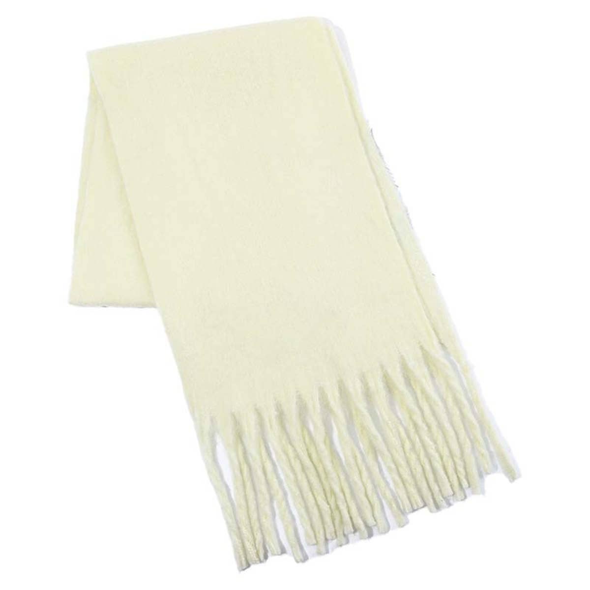 Cwasc1577_Winter Solid Color Fashion Warm Scarf Shawl