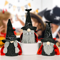 HALLOWEEN VAMPIRE RUDOLPH DOLL ORNAMENTS_CWMM1774