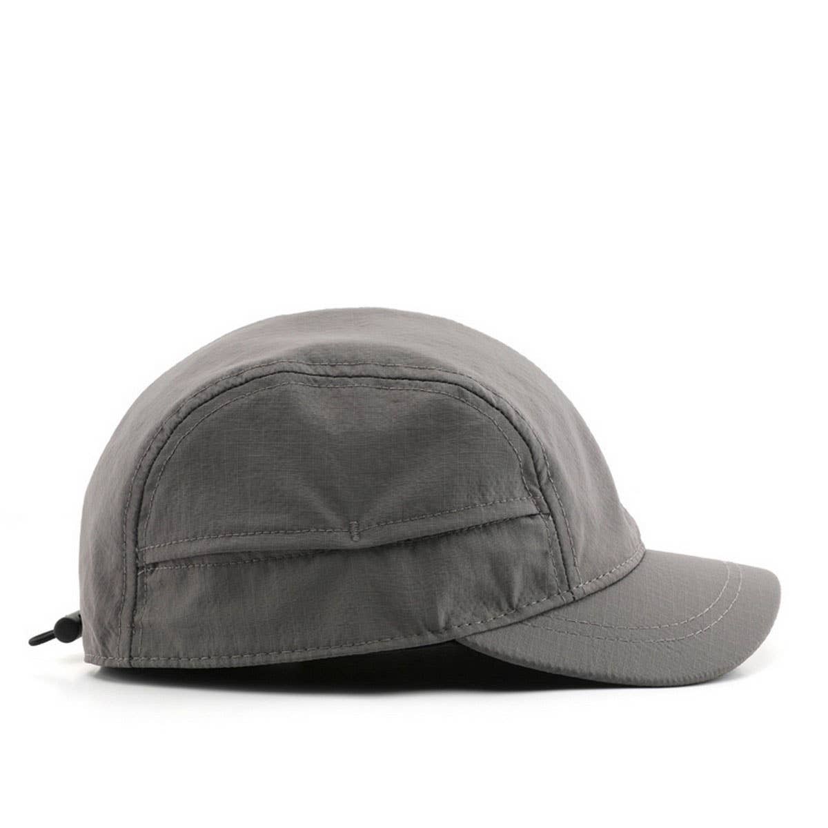 QUICK DRY SHORT BRIM BASEBALL CAP UV PROTECTION CWAH2807