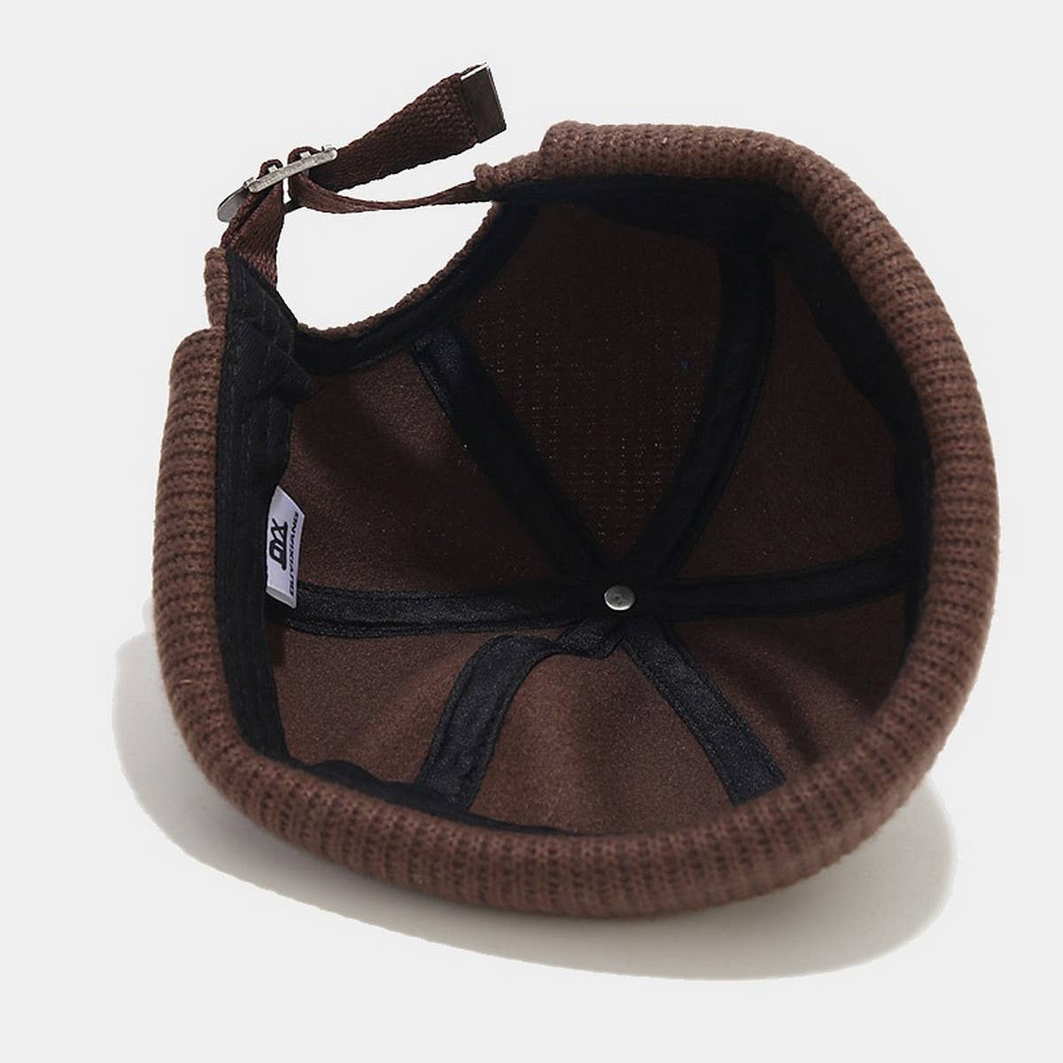Cwah3167_Outdoor All-Match Round Top Knitted Beret