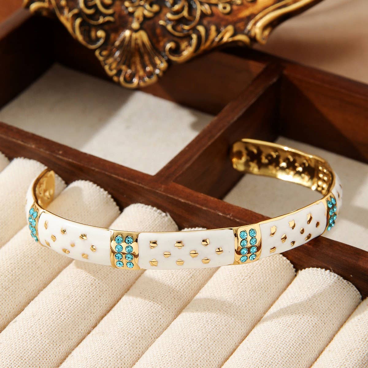 PERSONALIZED FASHION RETRO DESIGN OIL DROP BRACELET_CWMM3737