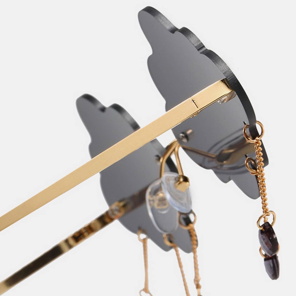 PERSONALIZED FUNNY OCEAN PENDANT CLOUD SUNGLASSES_CWASG0638