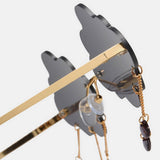 PERSONALIZED FUNNY OCEAN PENDANT CLOUD SUNGLASSES_CWASG0638