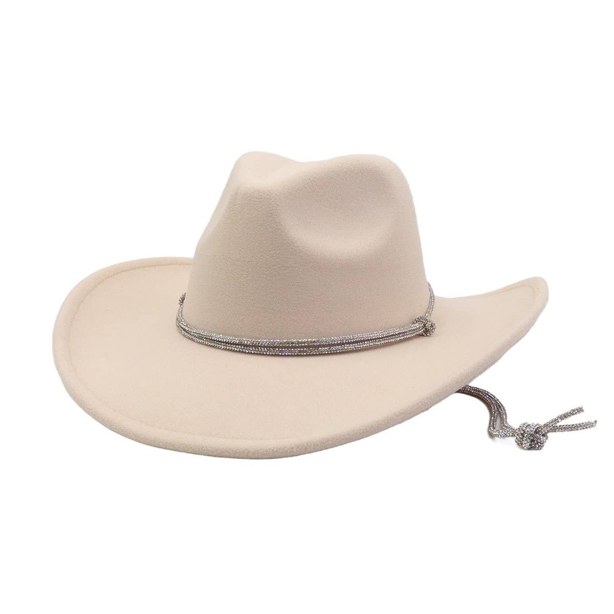 Unisex Cowboy Fedora Hat Ethnic Style_Cwah04429