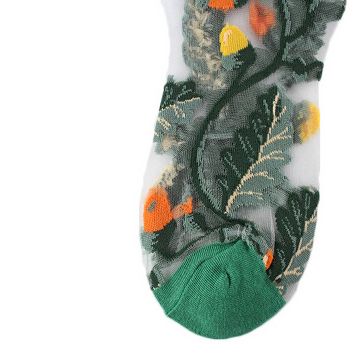 FASHIONABLE THIN FLOWER FOREST GLASS STOCK_CWMS0424