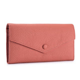 GENUINE LEATHER LONG SIMPLE MULTIFUNCTIONAL WALLET_CWAB3793