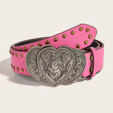 Cwabe0561_Punk Heart Tool Belt With Rivets