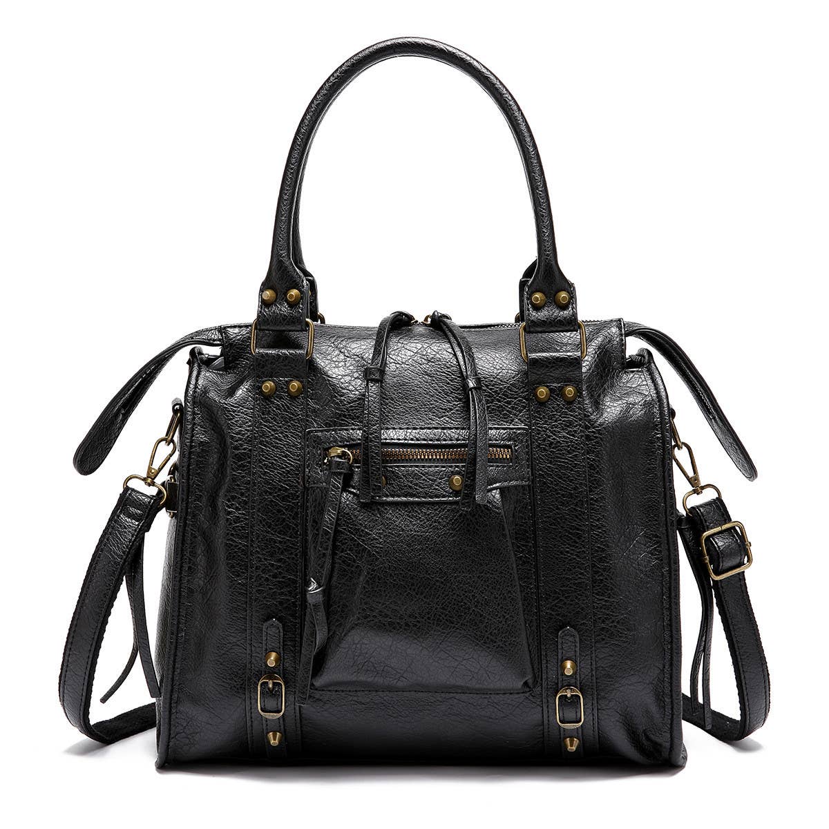 Retro Hand Bill Of Lading Shoulder Bag_Cwab0919