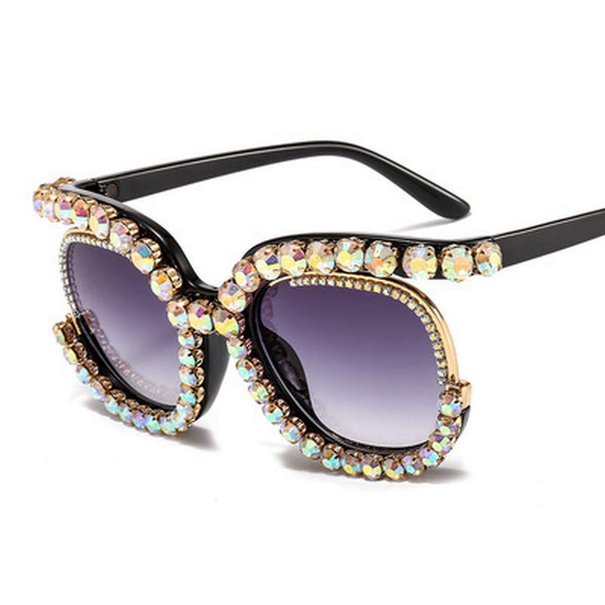 FASHIONABLE WOMENS DIAMOND SUNGLASSES_CWASG0785