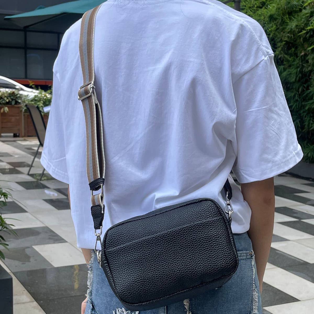 LEISURE SHOULDER BAG HANDBAG_CWAB0972