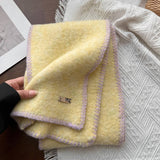 Warm Scarf Cute Fall/Winter Unisex Neck Wrap_Cwasc1498