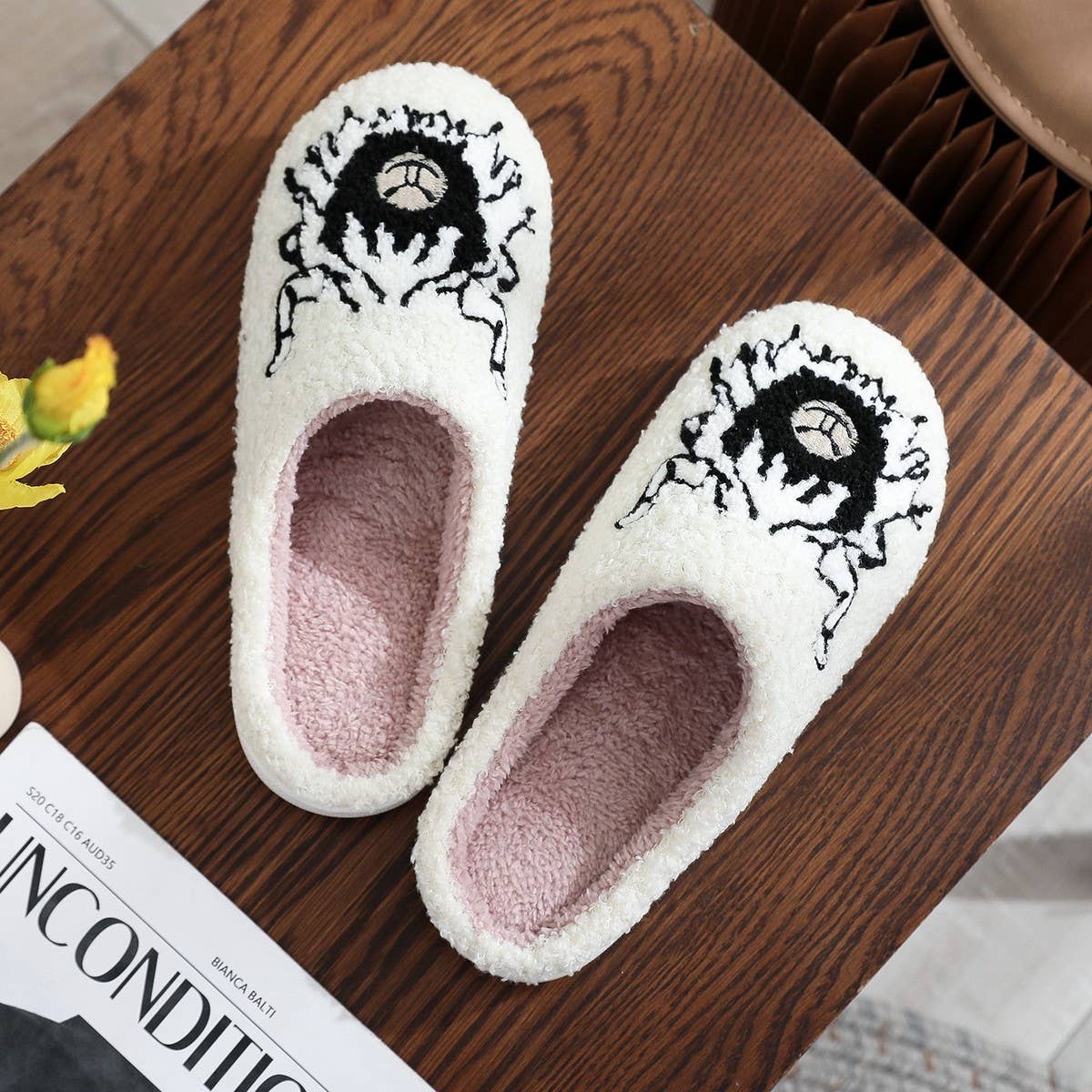 2024 NEW WINTER BLACK SHEEP COTTON SLIPPERS_CWSHS0877