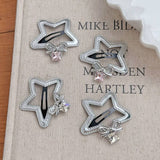 SWEET AND COOL SIMPLE BOW RHINESTONE HAIRPIN_CWAHA2265