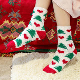 CHRISTMAS SOCKS GIFT BOX WARM MID TUBE SOCKS_CWMS0966