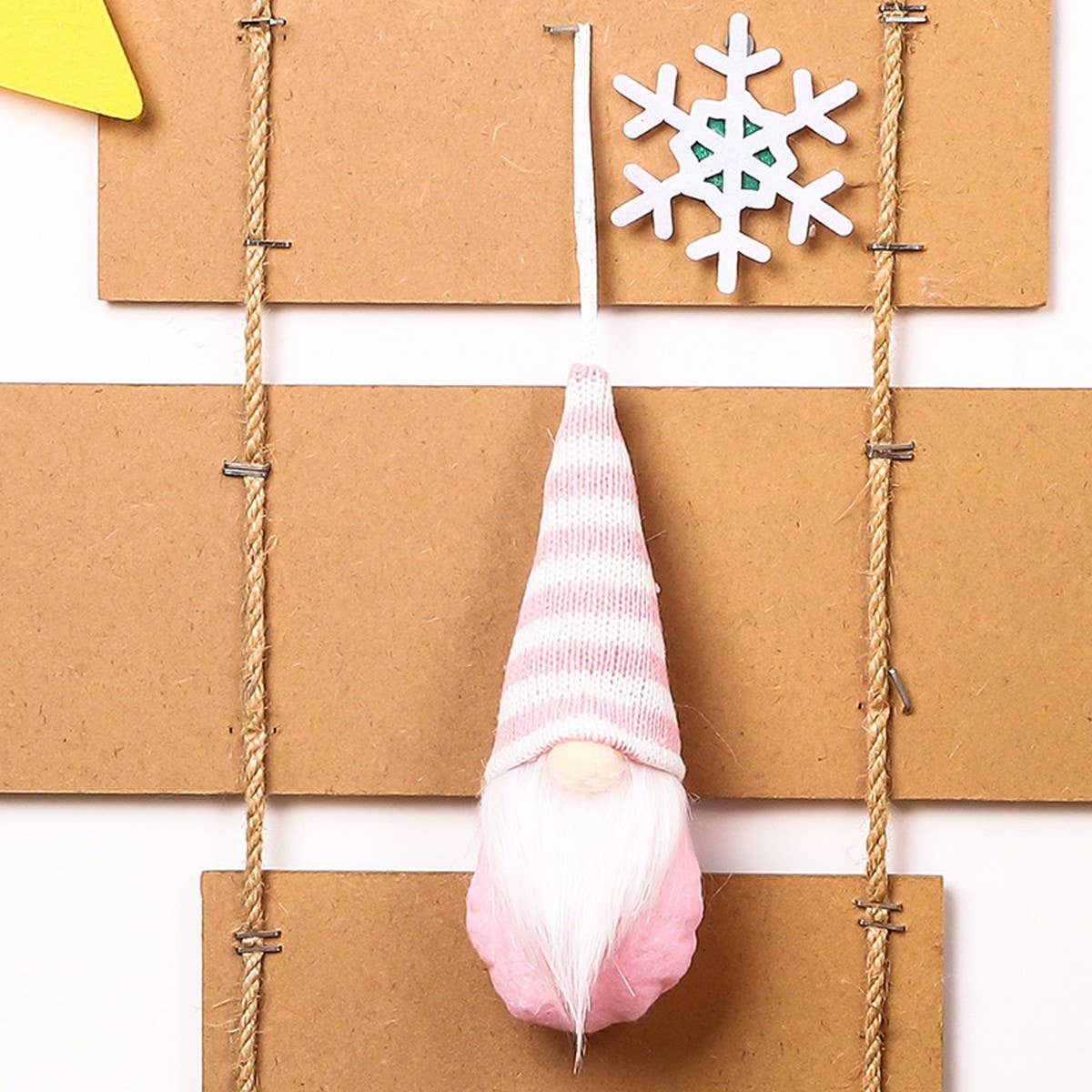 CHRISTMAS DECORATIONS FACELESS OLDMAN DOLL PENDANT_CWMM2759