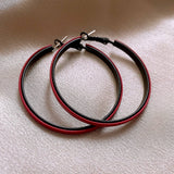 RETRO SIMPLE ROUND TEMPERAMENT EARRINGS_CWAJE2467