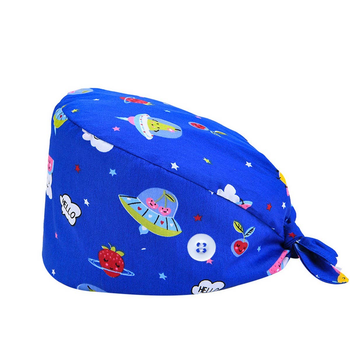 SURGICAL CAP PURE COTTON CARTOON PRINT WORK CAP_CWAH3380