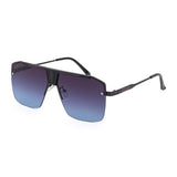 LARGE FRAME SUNGLASSES SQUARE FRAME SUNGLASSES_CWASG0577