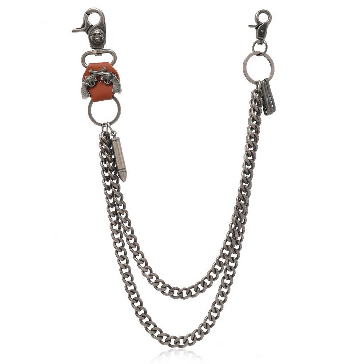 PUNK HIP HOP JEANS WORKWEAR METAL TROUSER CHAIN_CWMM4832