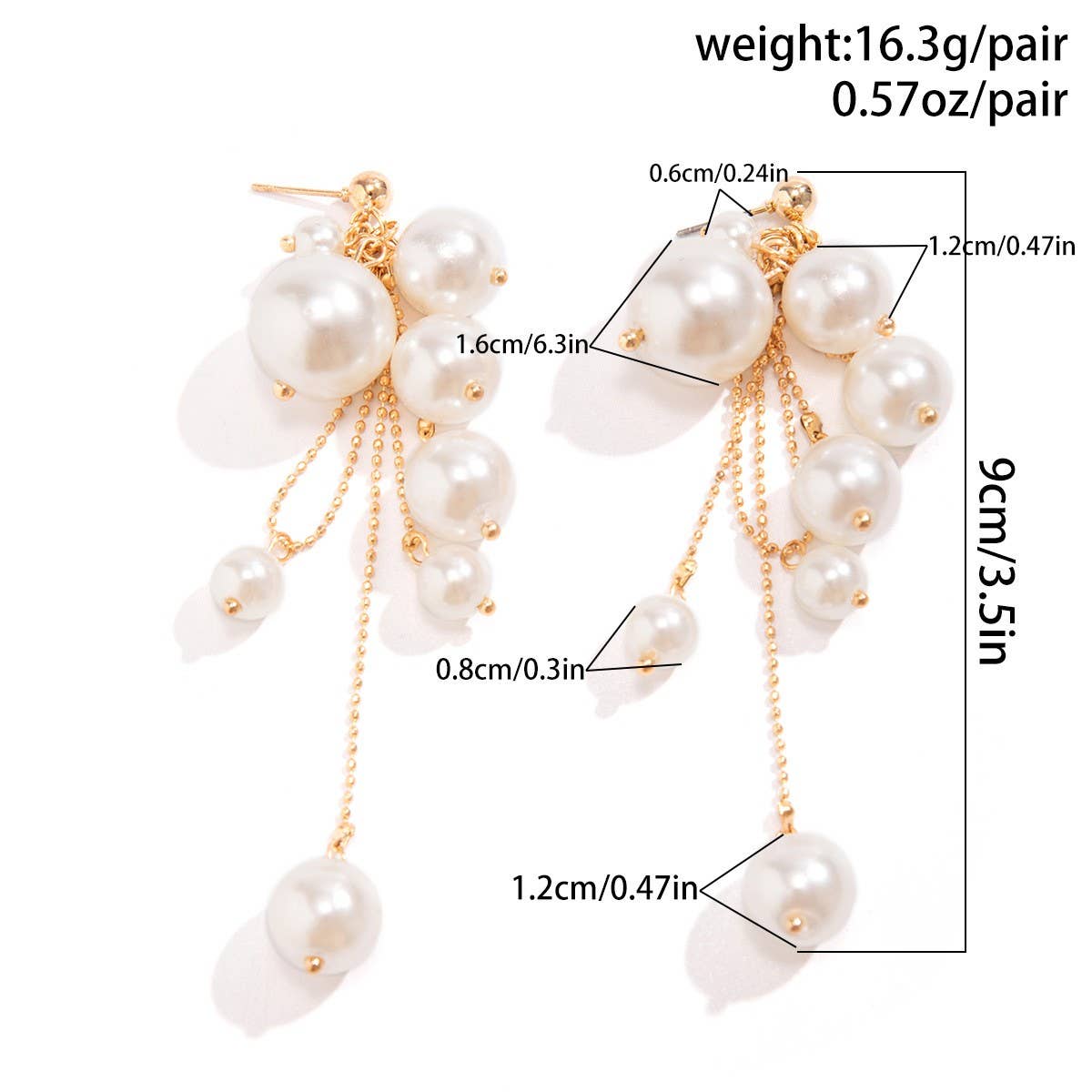 IMITATION PEARL TASSEL PENDANT EARRINGS_CWAJE1155