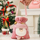 Cwmm9353_Christmas Eve Sequin Kindergarten Candy Gift Bag