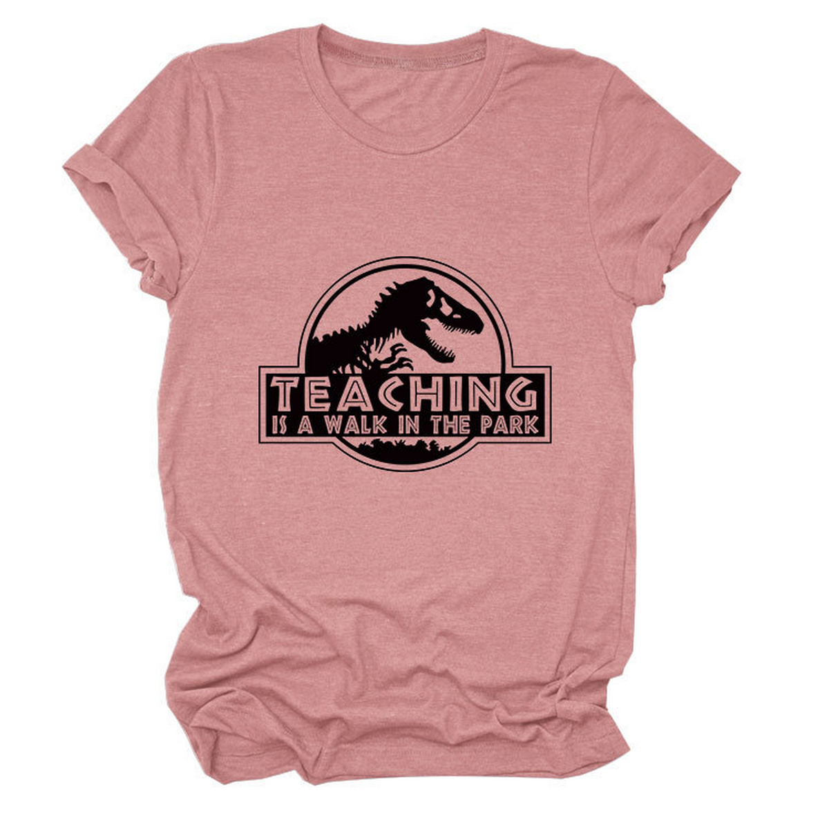 SUMMER CREW NECK TEE FUNNY TEACHING DESIGN_CWTTS1497