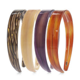 2 2CM WIDE VINTAGE ACETATE HEADBAND HAIRPIN_CWAHA4341