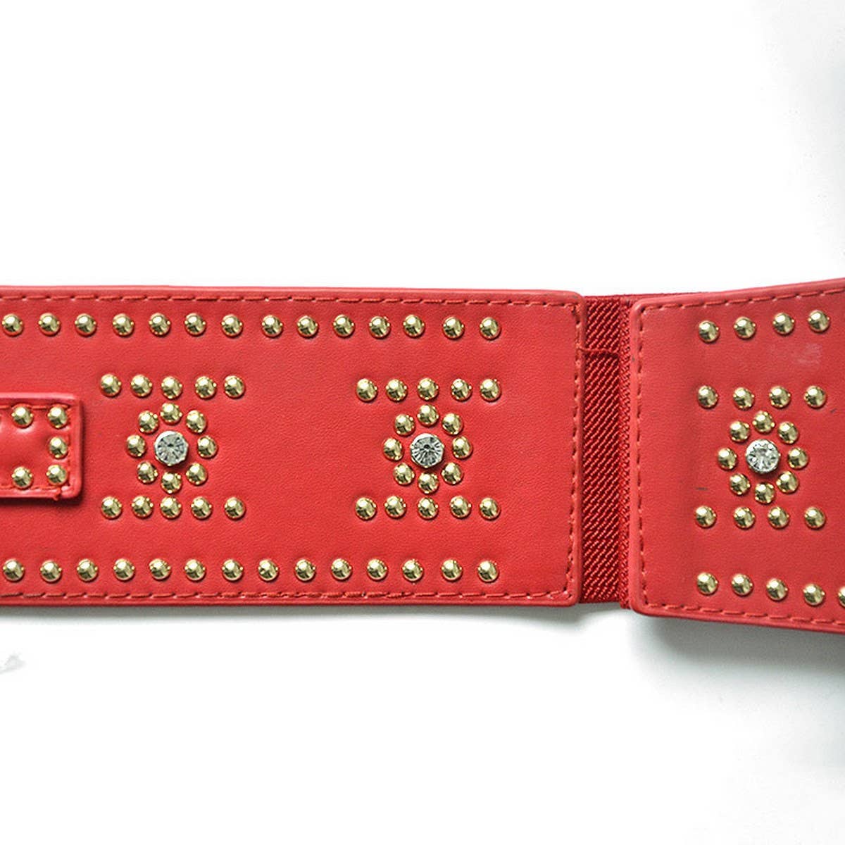 NEW FASHIONABLE FASHION RIVET WIDE BELT_CWABE0484